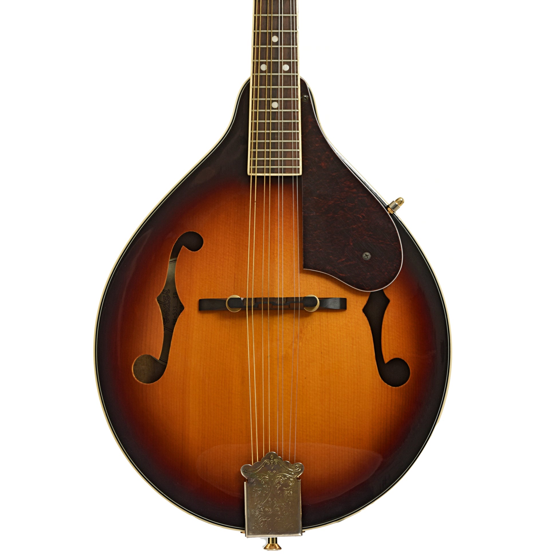 Front of Fender FM-53S A-Style Mandolin