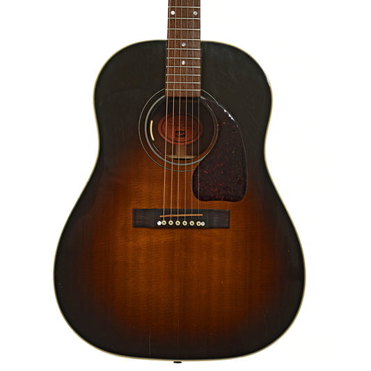 Front of Gibson Buddy Holly J-45 Acoustic Guitar