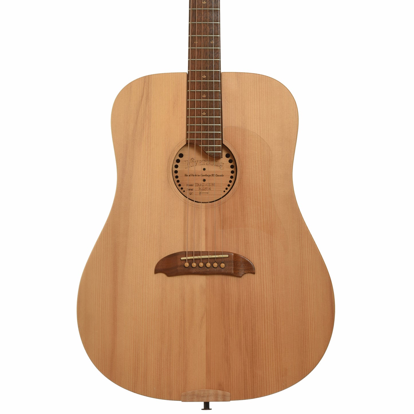 Front of Riversong TRAD-CDN Tradition Acoustic Guitar 