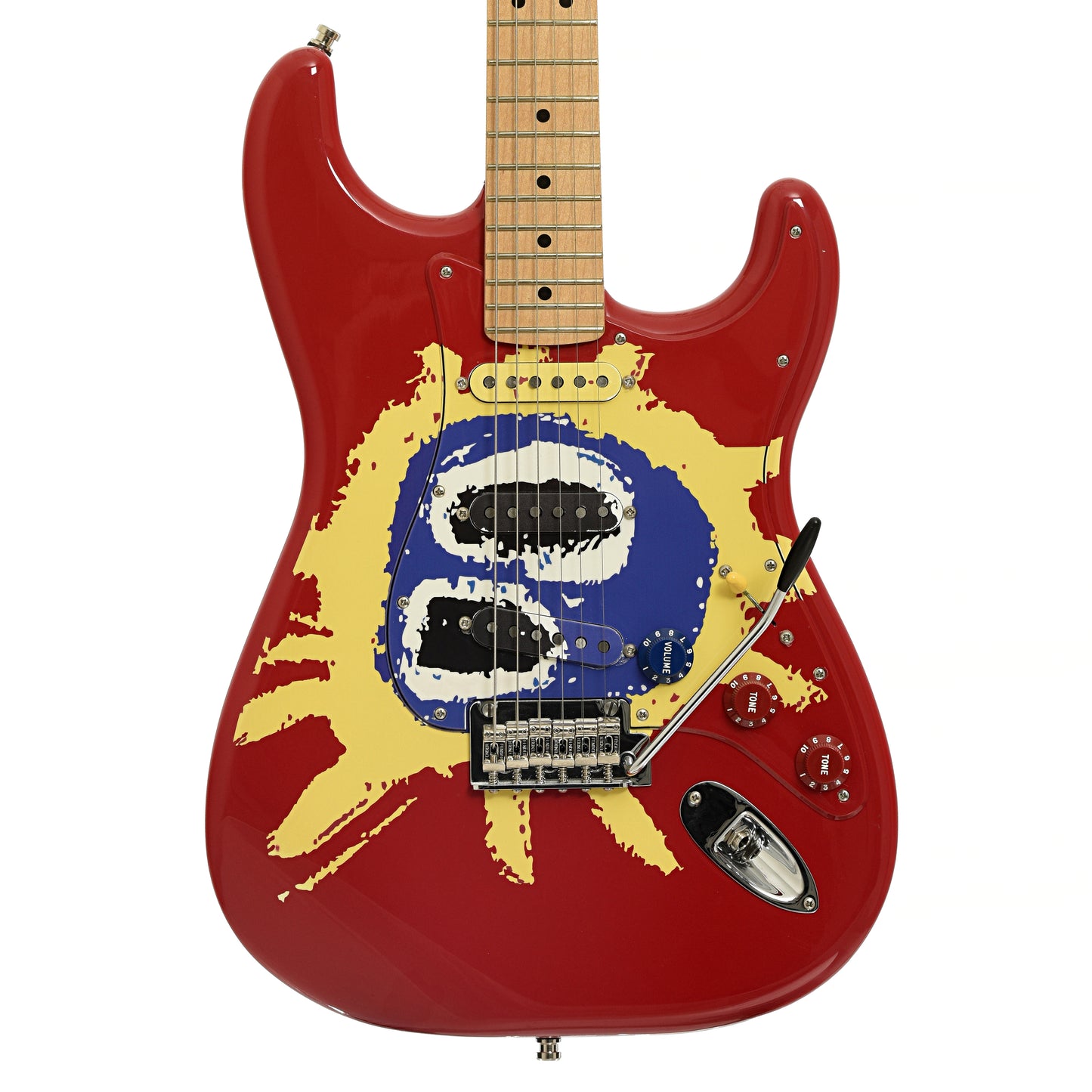 Fender Screamadelica Stratocaster Electric Guitar (2022)
