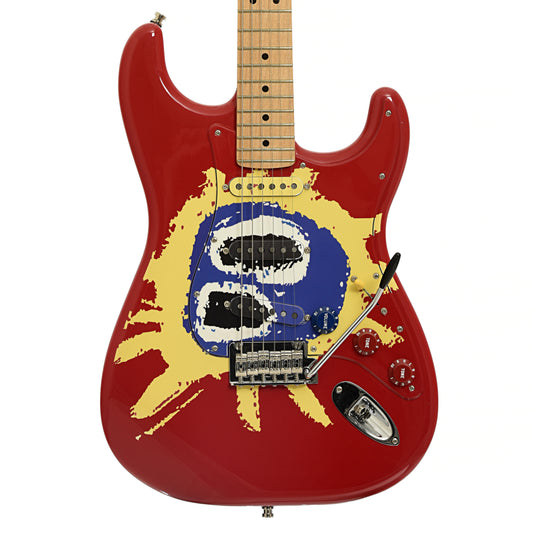 Fender Screamadelica Stratocaster Electric Guitar (2022)
