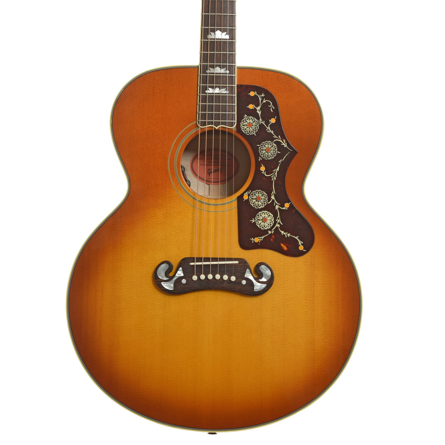 Front of Gibson SJ-200 60s Original Acoustic Guitar