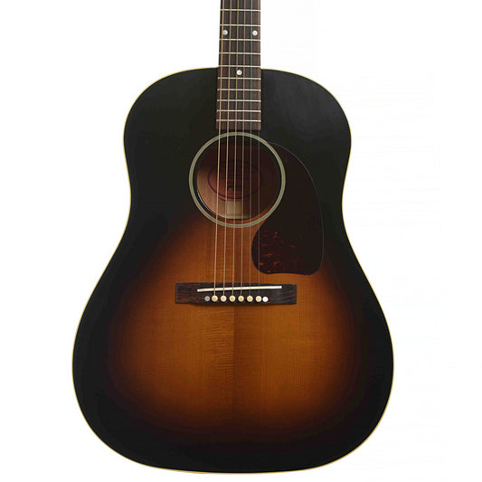 Gibson 1942 Banner J-45 Acoustic Guitar & Case, Vintage Sunburst
