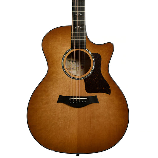 Front of Taylor Next Generation 614ce Acoustic-Electric Guitar