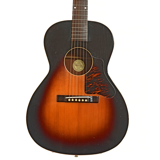 Front of Carson J. Robinson Model 1281 Acoustic Guitar 