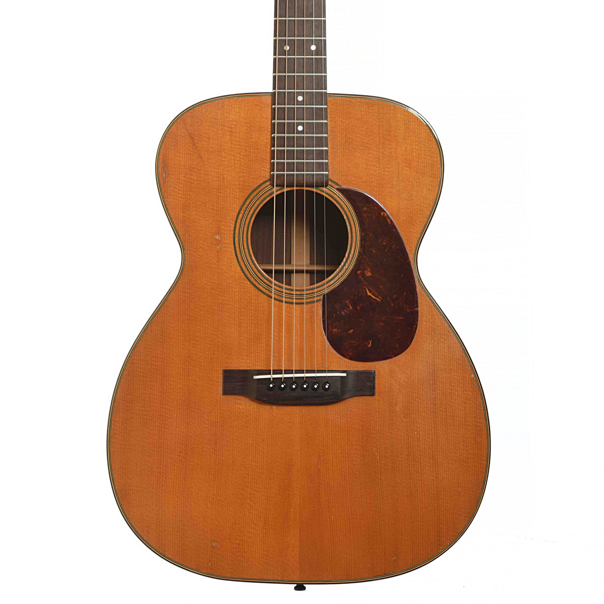 Front of Martin 000-21 Acoustic Guitar