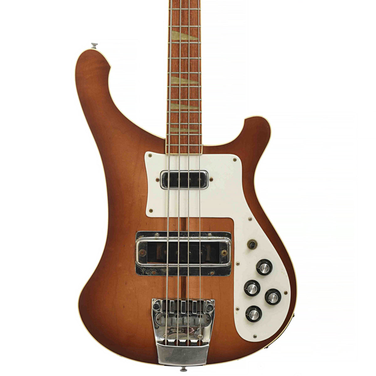 Front of Rickenbacker 4001 4-String Electric Bass