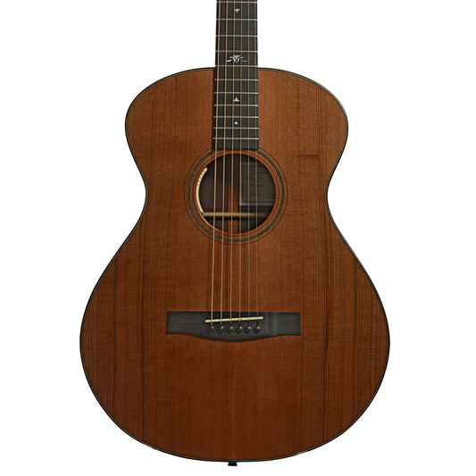 Front of Bedell Angelica Bella Voce Acoustic-Electric Guitar 