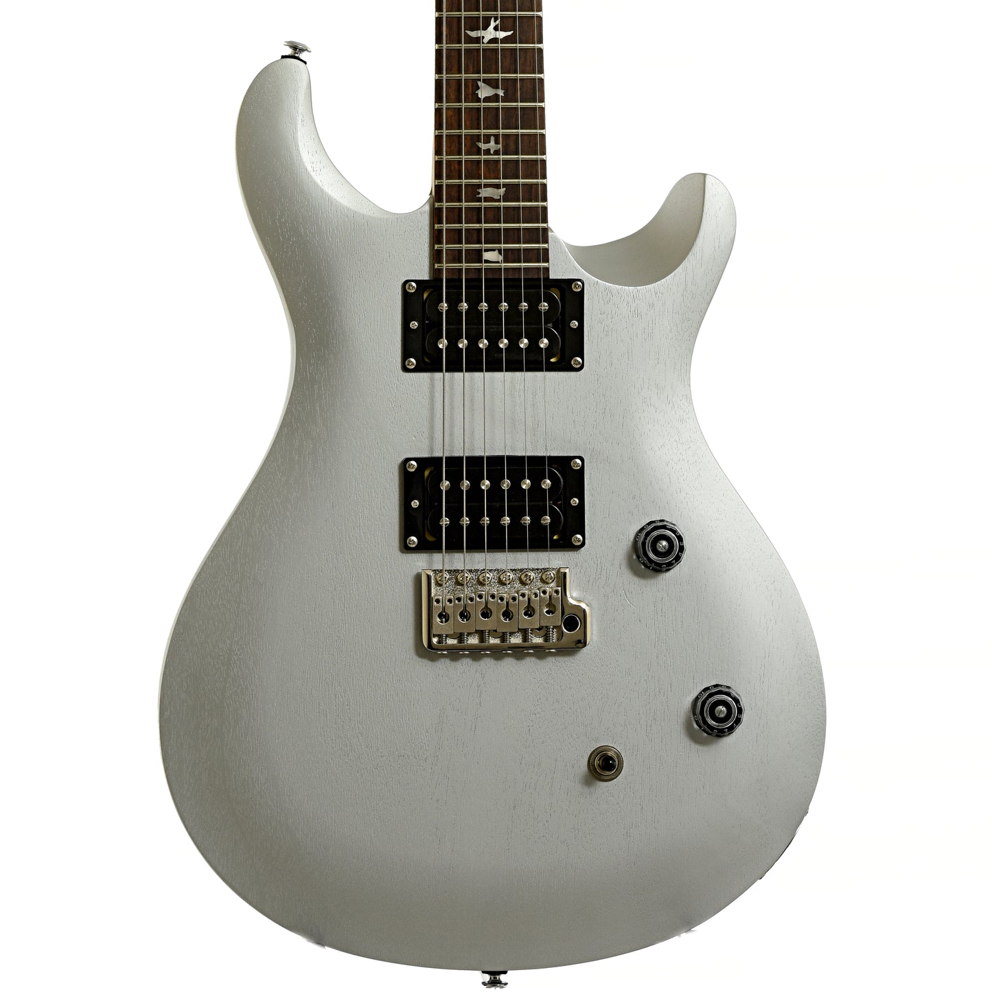 Front of PRS SE CE24 Satin Electric Guitar