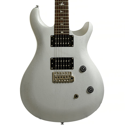 Front of PRS SE CE24 Satin Electric Guitar