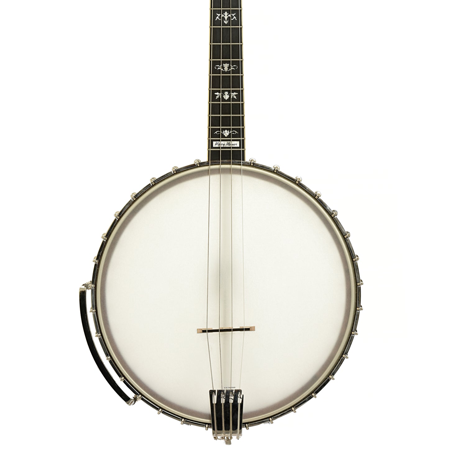 Front of Gold Tone CEB-4 Cello Banjo