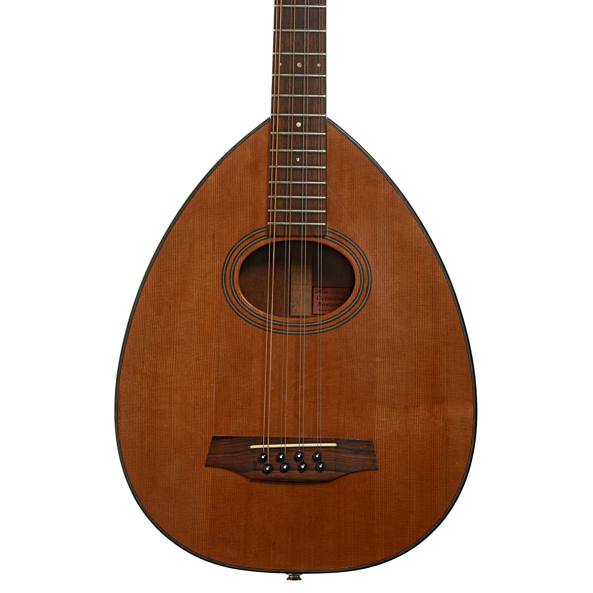 Front of Fylde Octavious Bouzouki