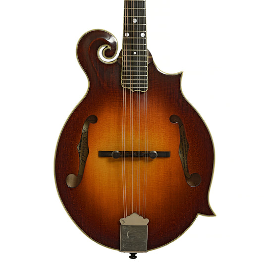 Front of Omeena F-Style Mandolin  