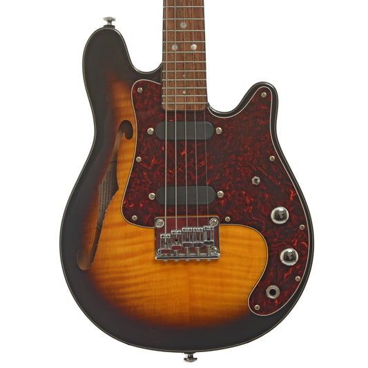 Front of Fender FM-60E 5-String Electric Mandolin 