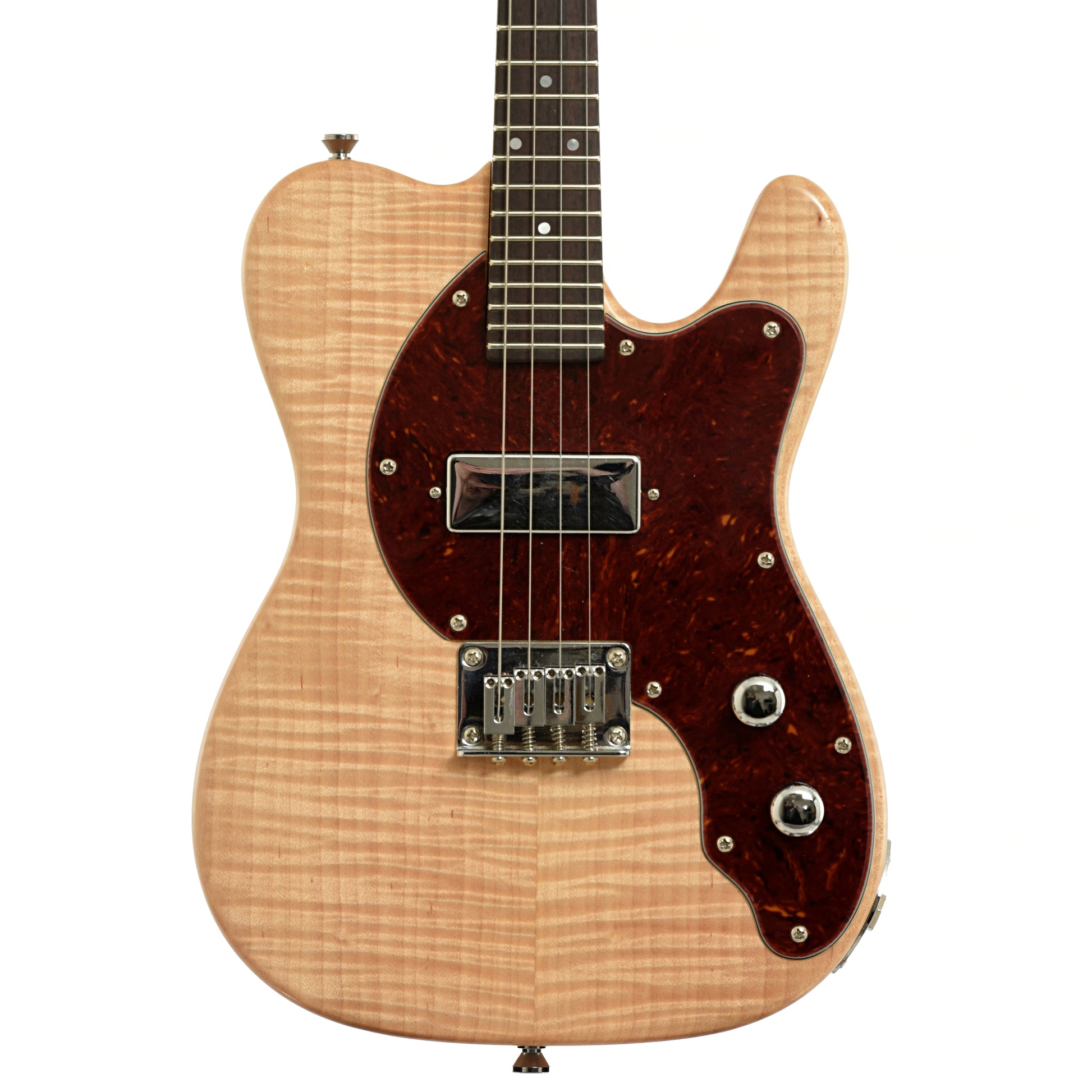 Front of J.L. Smith Electric Mandolin