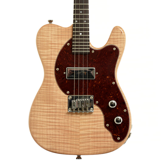 Front of J.L. Smith Electric Mandolin