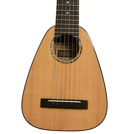Front of Romero Creations Tiny Tenor 6 String Model Guitar/Uke