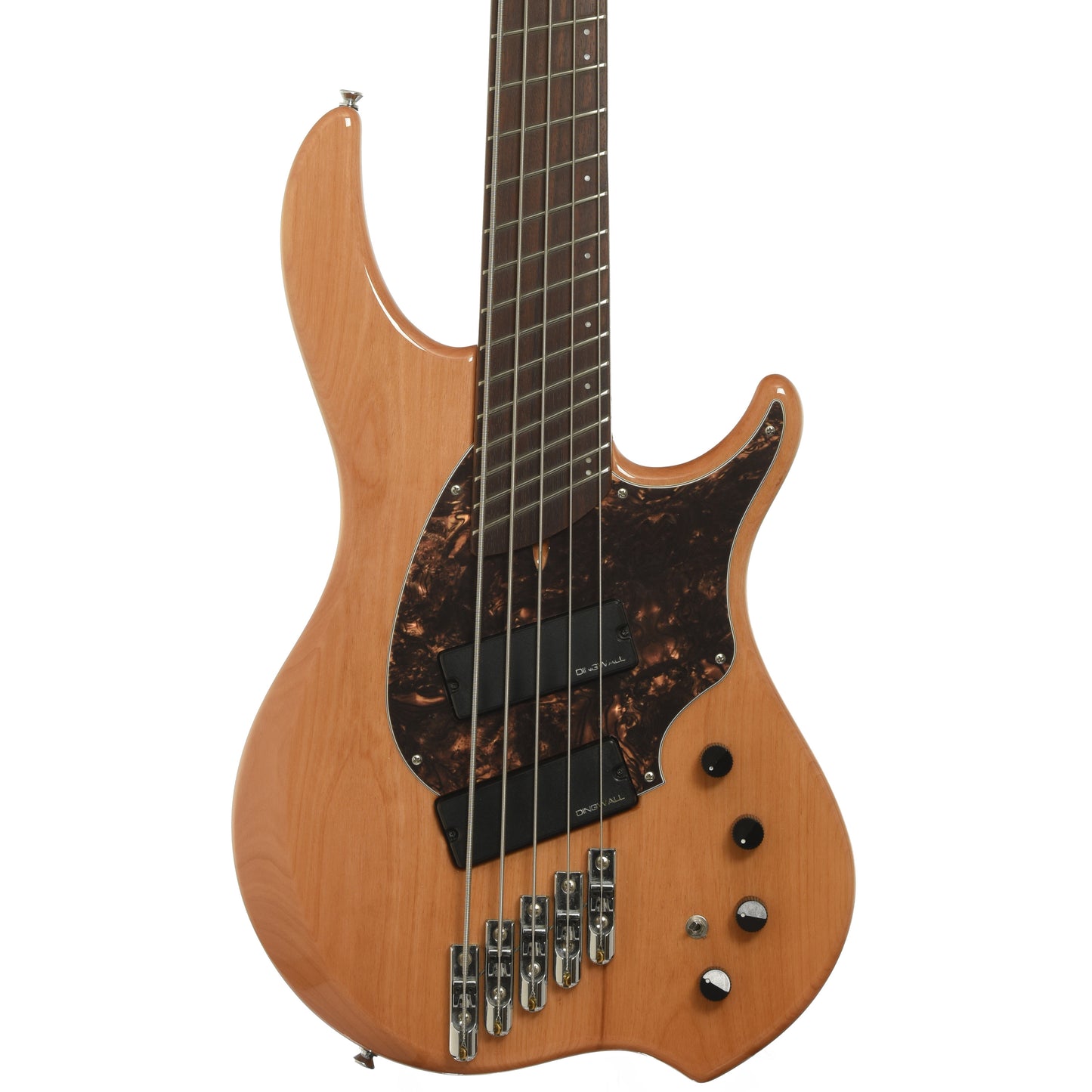 Front of Dingwall Combustion Series 5-String Electric Bass