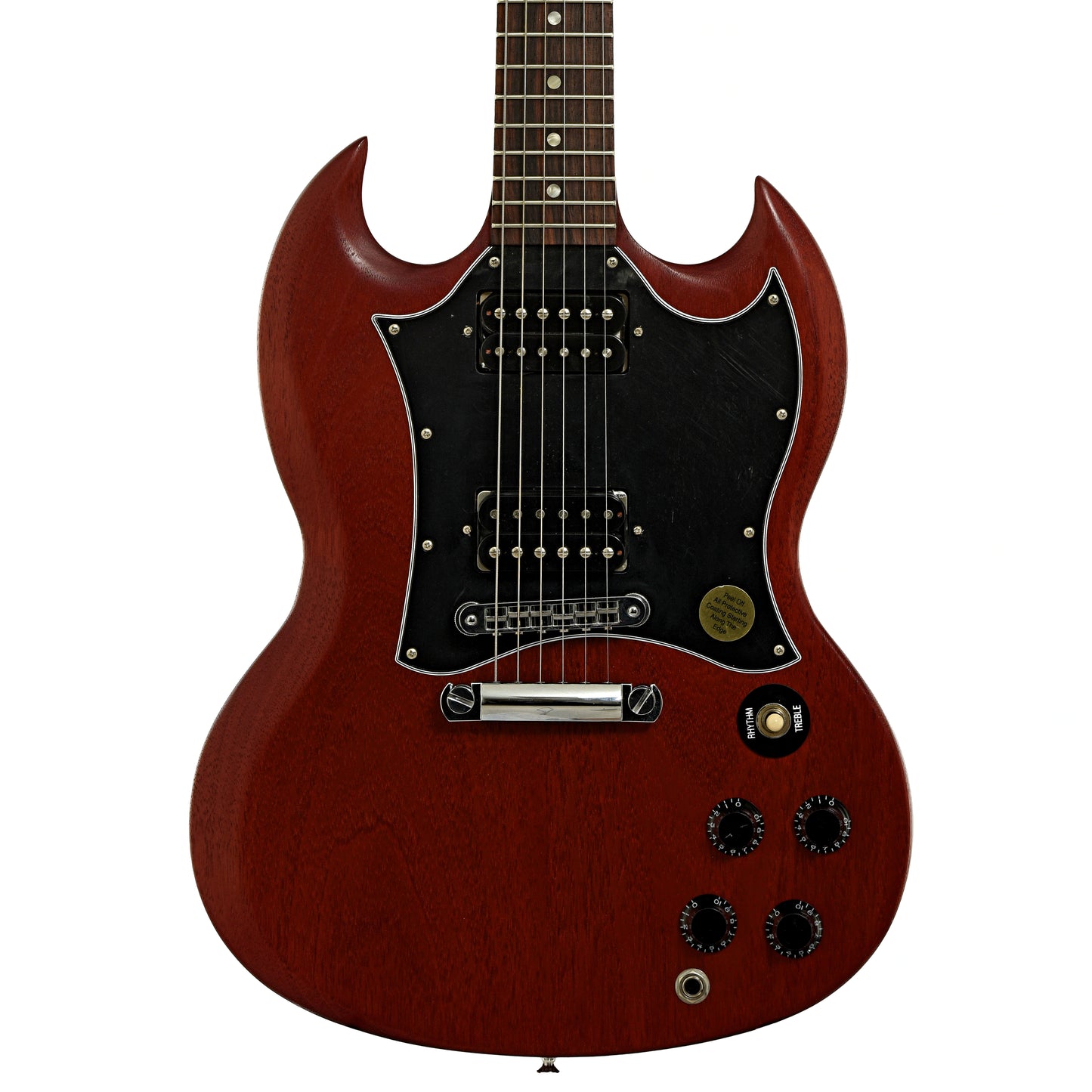 Front of Gibson SG Special Faded Electric Guitar