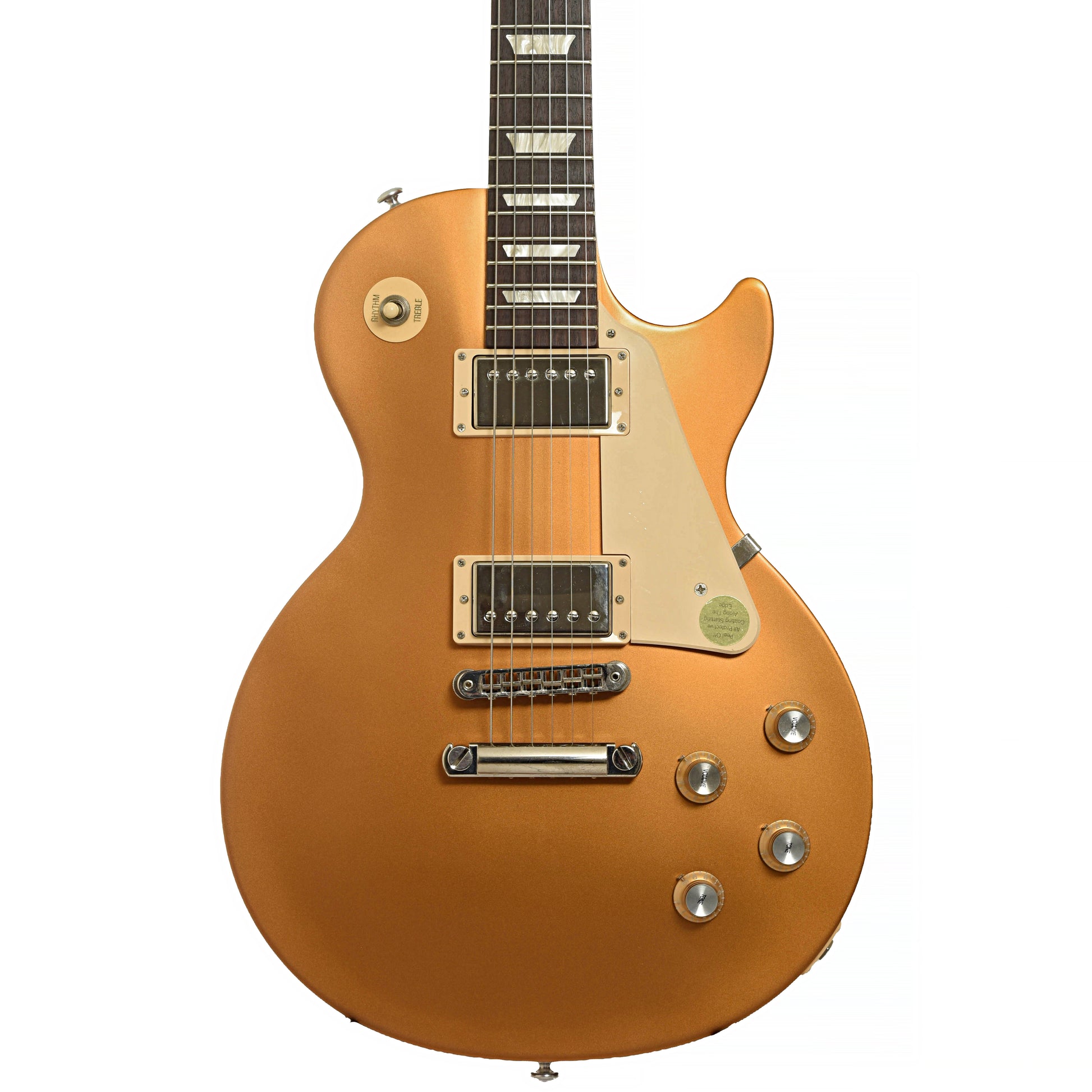 Front of Gibson Les Paul Tribute T Electric Guitar