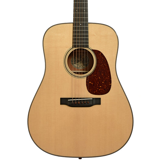 Front of Collings D1T Traditional Series Acoustic Guitar