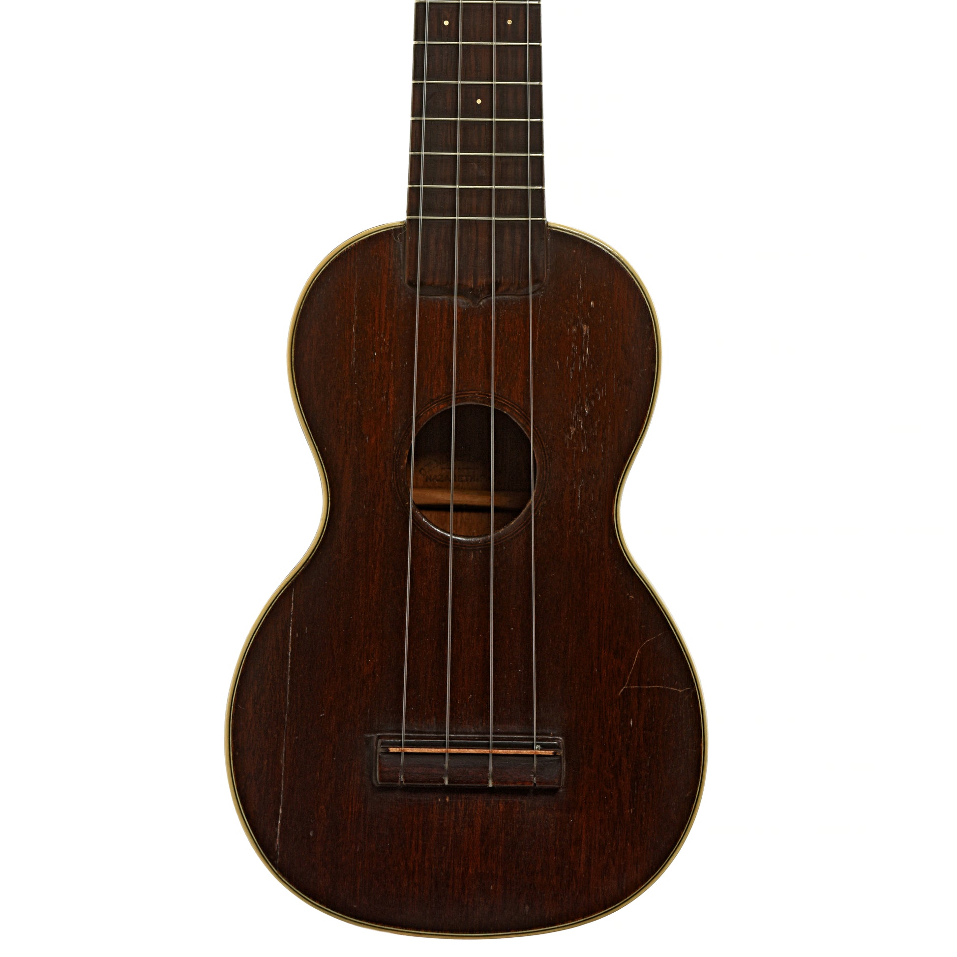Front of Martin Style 2 Soprano Ukulele  