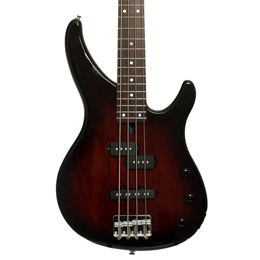 Front of Yamaha TRBX174 4-String Electric Bass