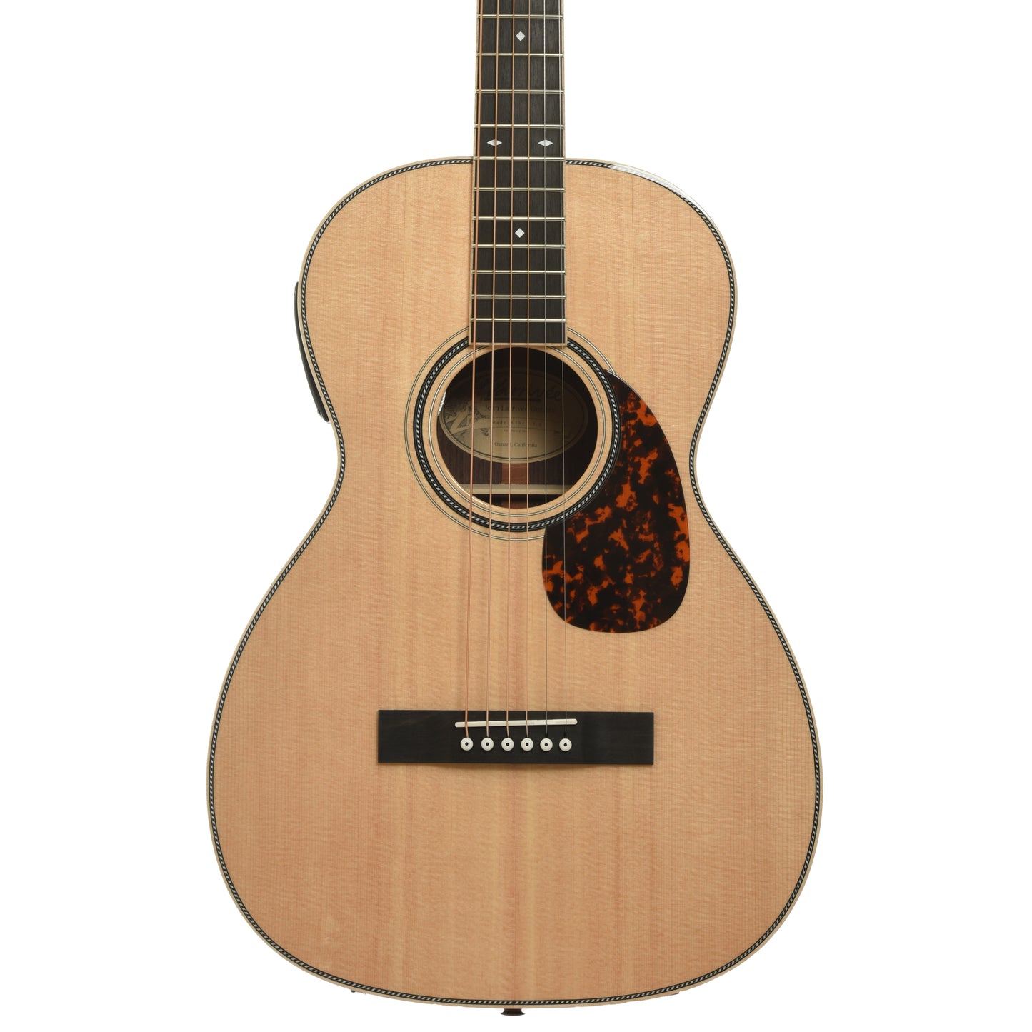 Front of Larrivee 00-44RE Legacy Series Acoustic-Electric Guitar