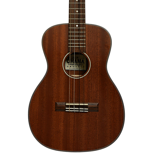 Front of Ohana BK-35G Baritone Ukulele 