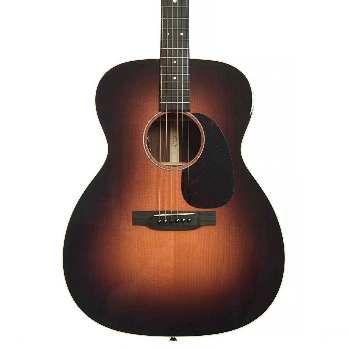 Martin J-16E Acoustic Guitar & Gigbag, 1935 Burst