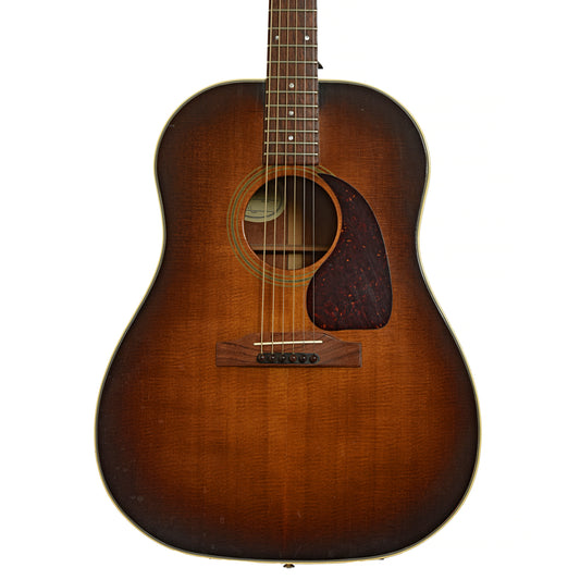 Front of Gibson J-45 Acoustic Guitar 