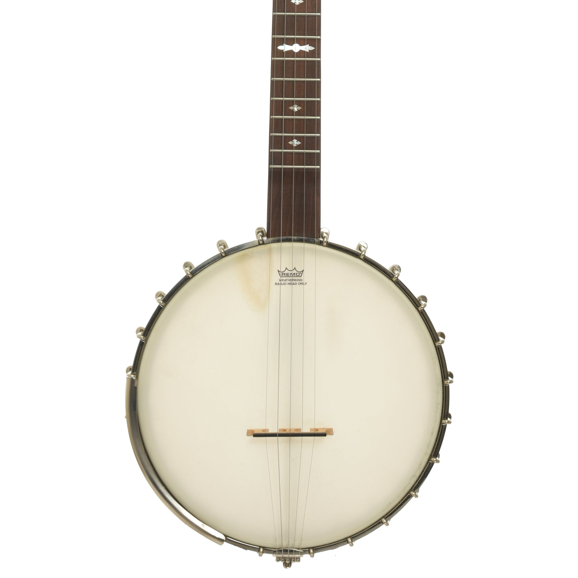 Front of Gretsch G9451 Dixie Deluxe Openback Banjo