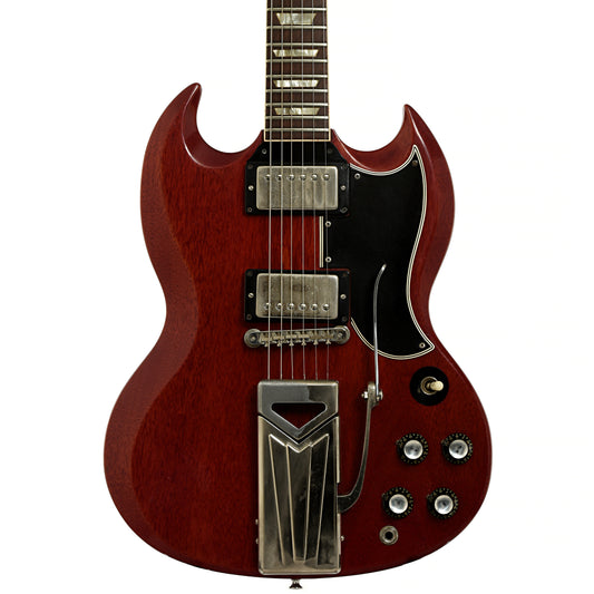 Front of Gibson Les Paul Standard Electric Guitar