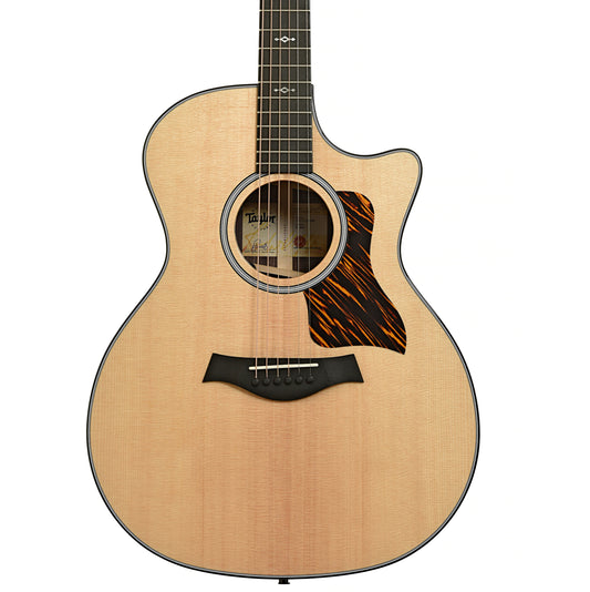 Front of Taylor Next Generation 414ce Acoustic Guitar