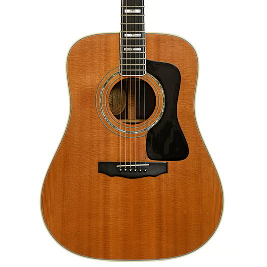 Front of Guild D-55 Acoustic Guitar