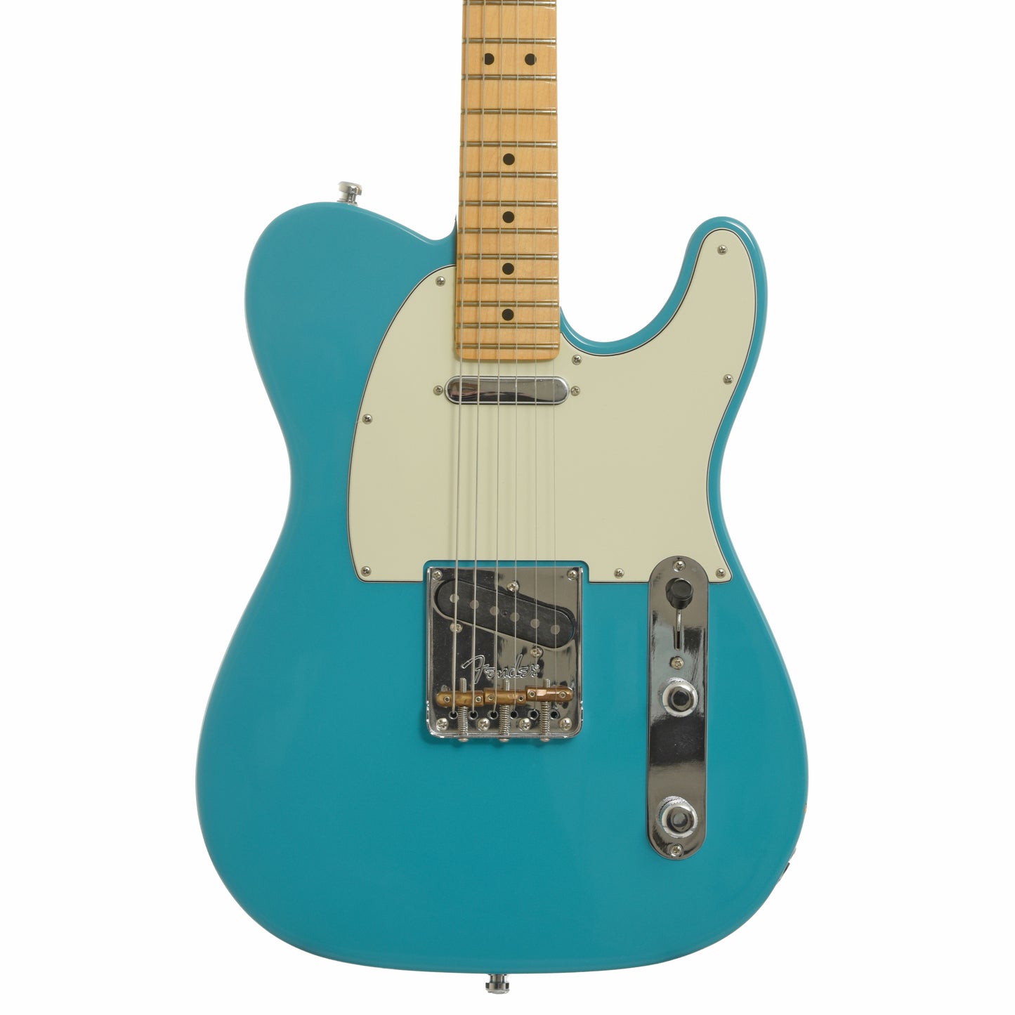 Front of Fender American Professional II Telecaster 