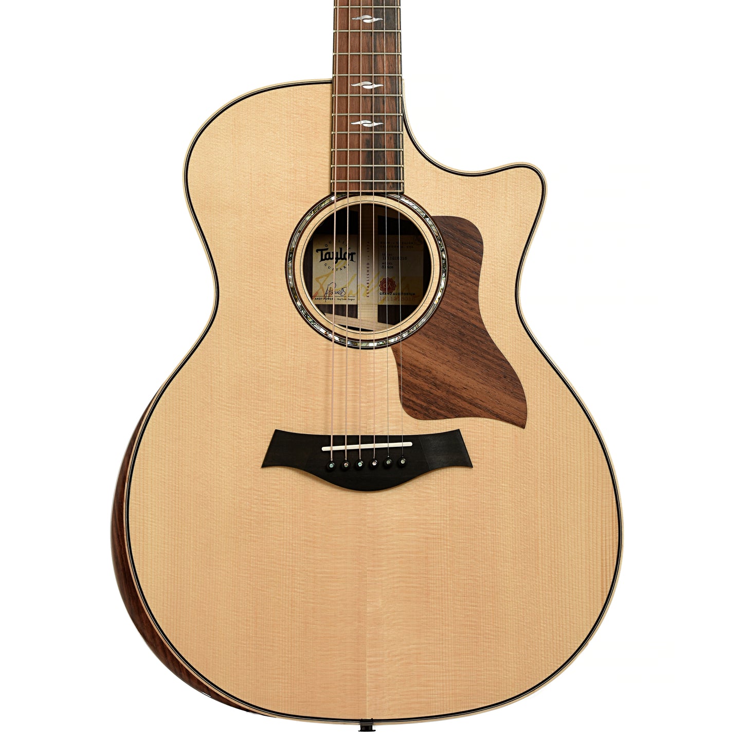 Front of Taylor Next Generation 814ce Acoustic Guitar