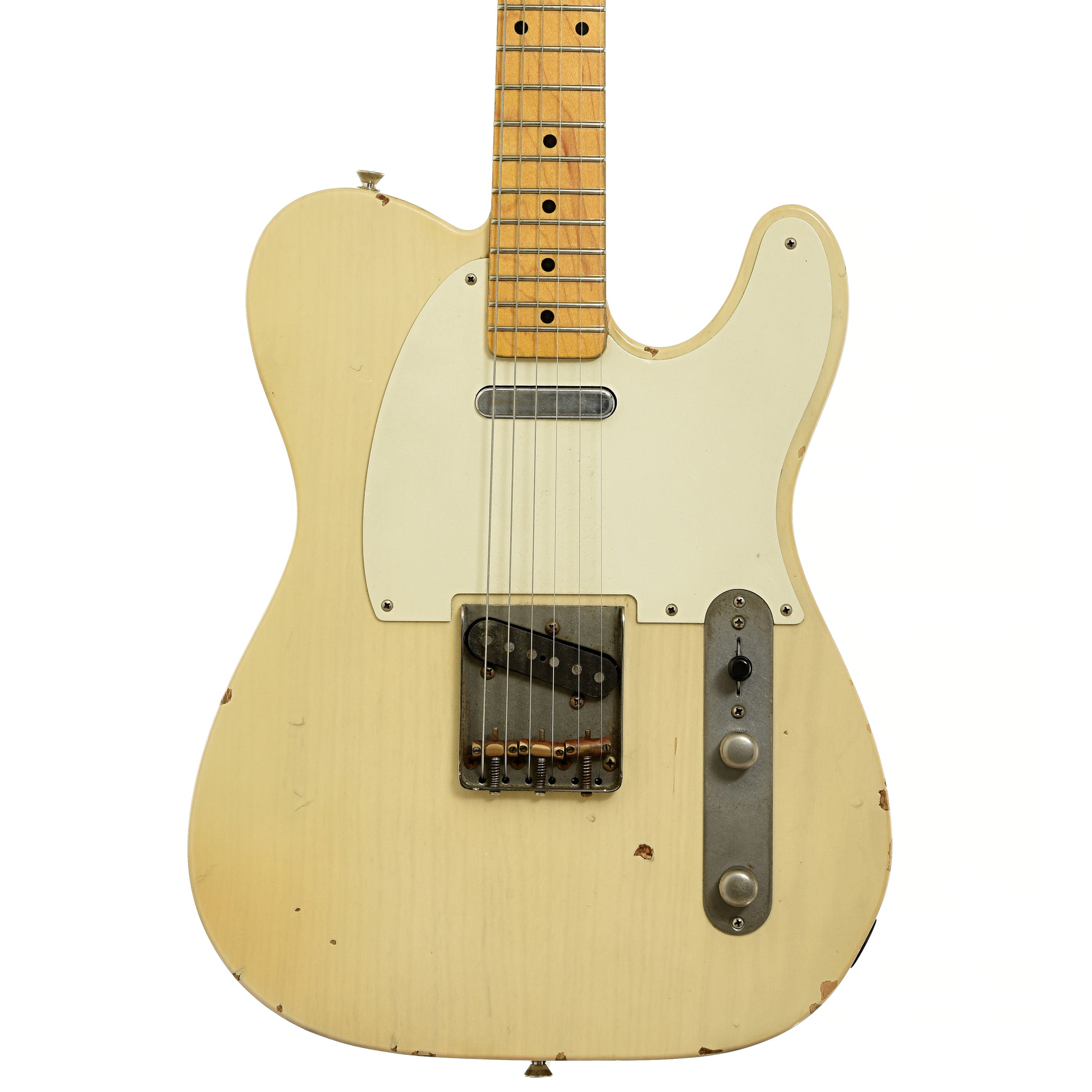 Front of Nash T-57 Electric Guitar