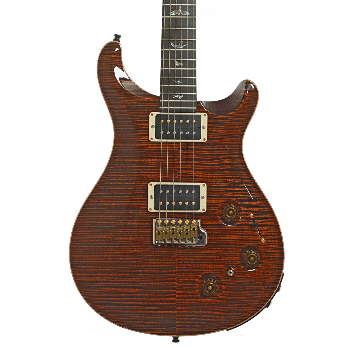 Front of PRS Core Custom 22 Piezo Artist