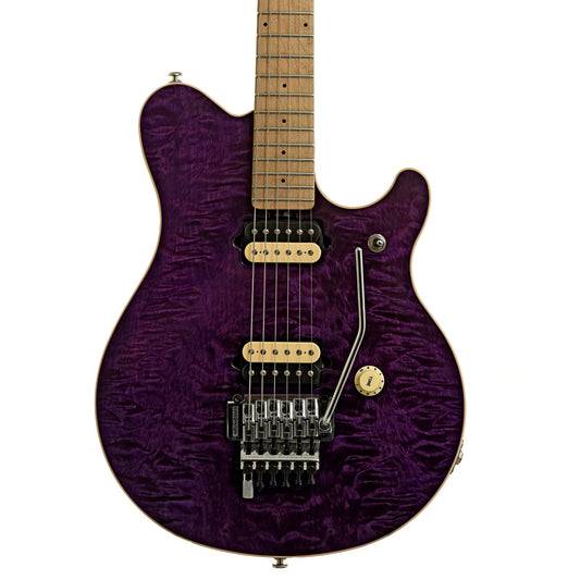 Front of Ernie Ball Music Man Eddie Van Halen Signature Model 