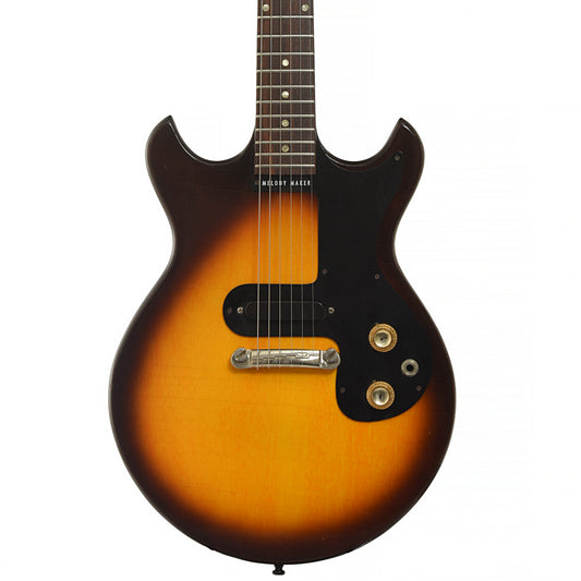 Front of Gibson Melody Maker Electric Guitar
