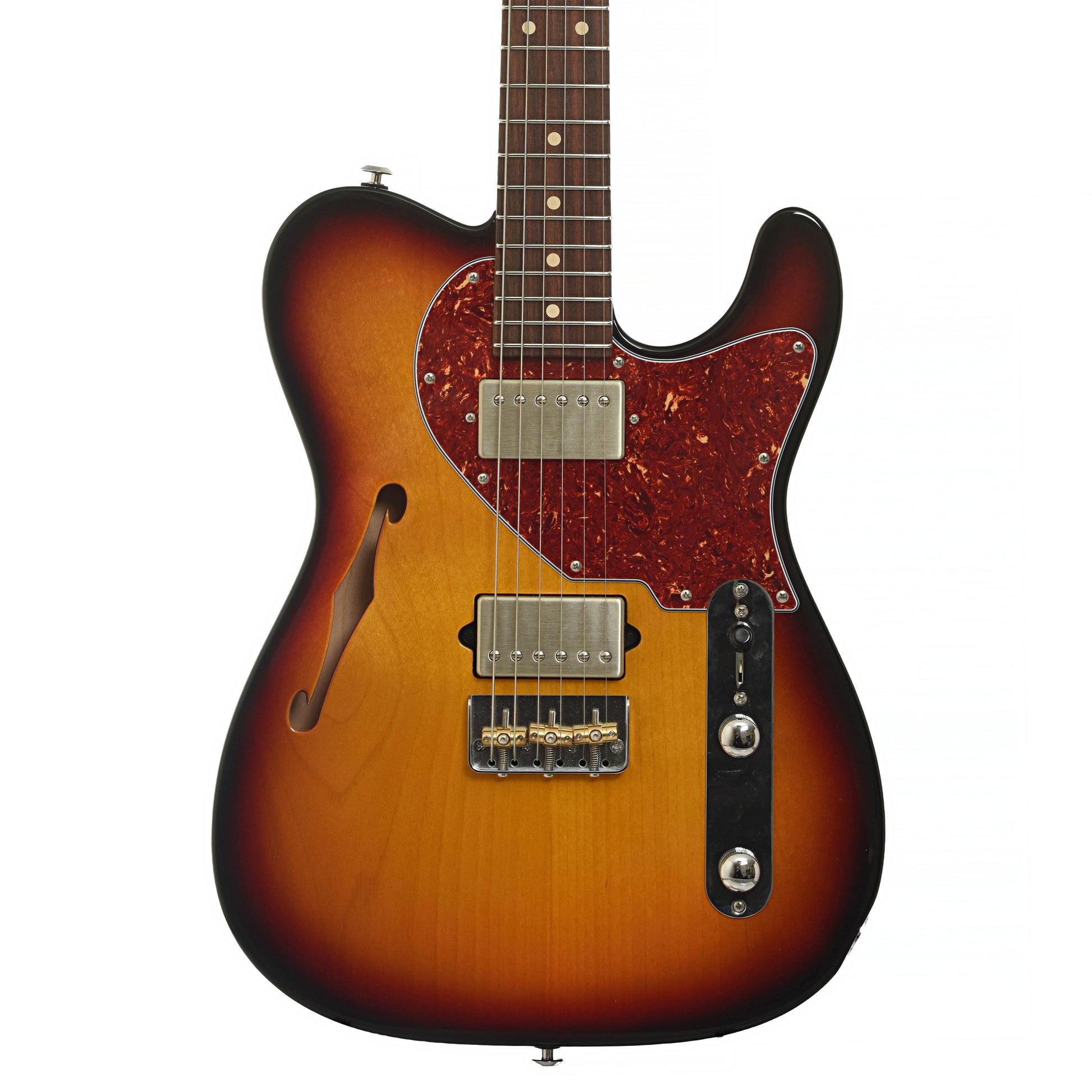 Front of Suhr Alt T Electric Guitar