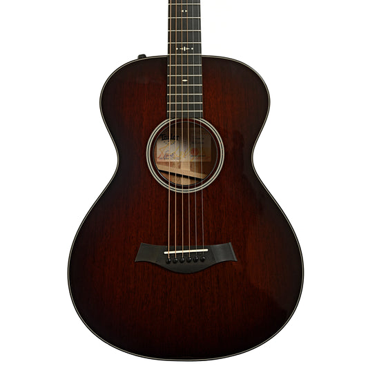 Front of Taylor 522e 12-Fret Acoustic-Electric Guitar