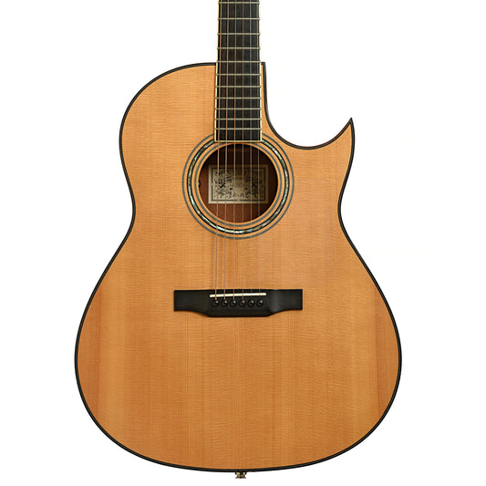 Front of Larrivee C-05 Acoustic Guitar