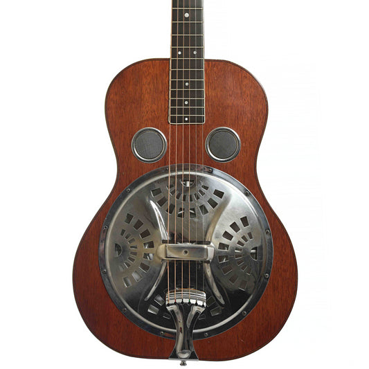 Front of Jerry A. Frazier Squareneck