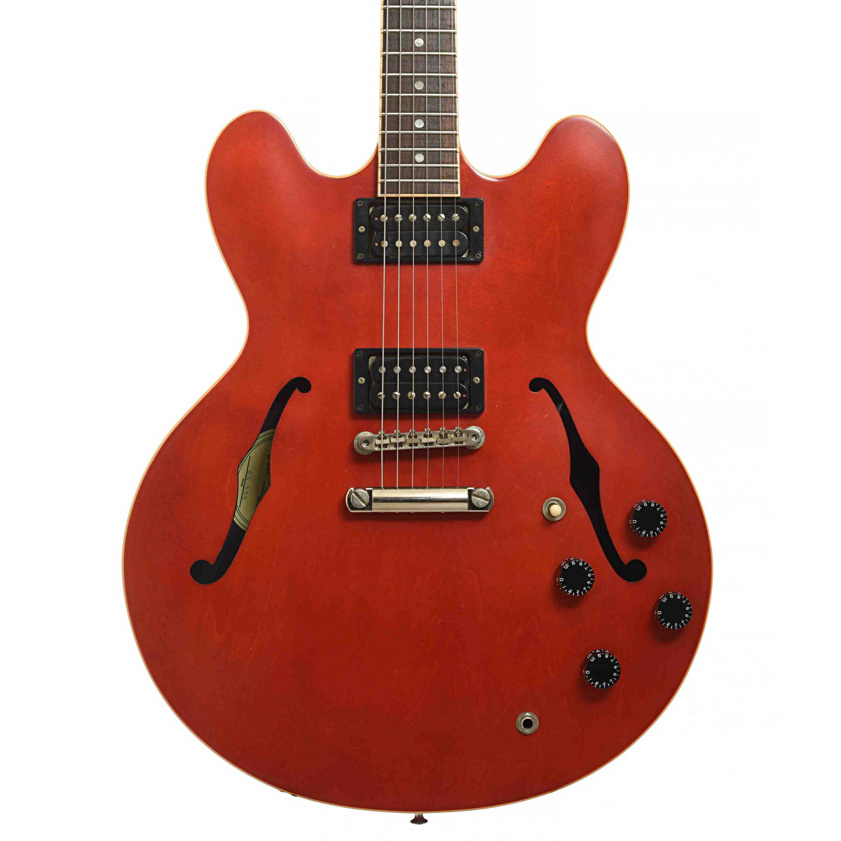 Front 1 of Gibson ES-333 Hollowbody