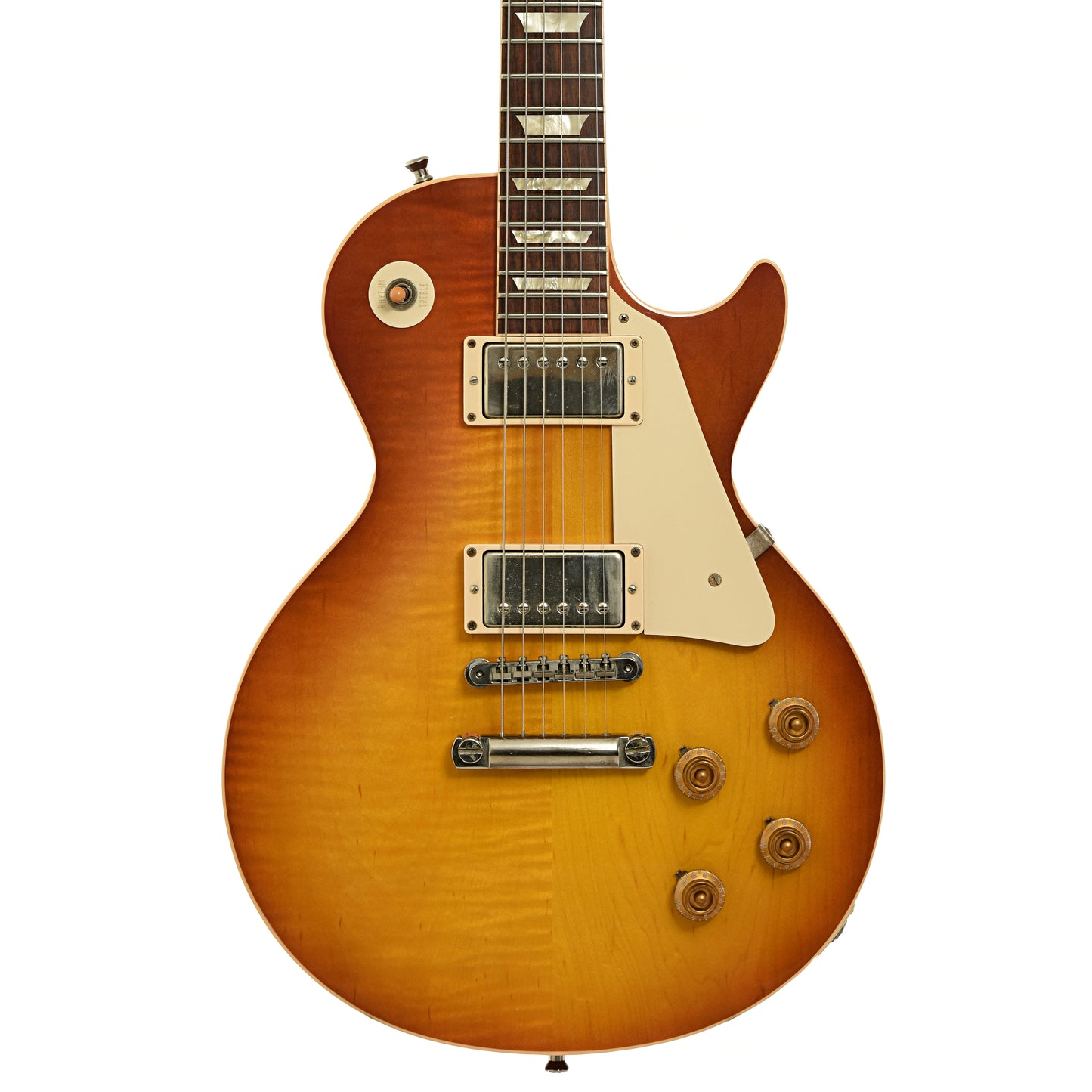 Front of Gibson Custom Shop Eric Clapton "Beano" '60 Les Paul (VOS) Electric Guitar