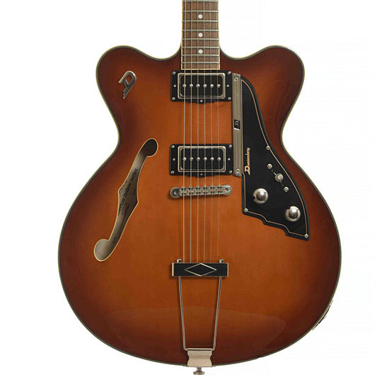 Front 1 of Fullerton Series Hollowbody Electric Guitar