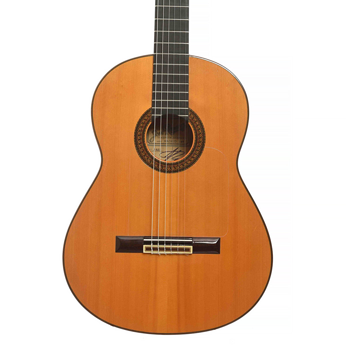 Front 1 of Ramirez 1a Flamenco