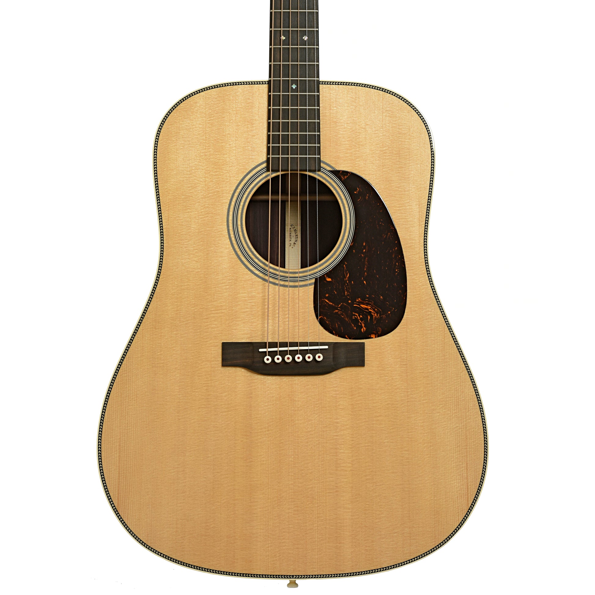 Front of Martin Super HD-28 Guitar